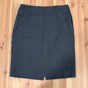 the limited pencil skirt